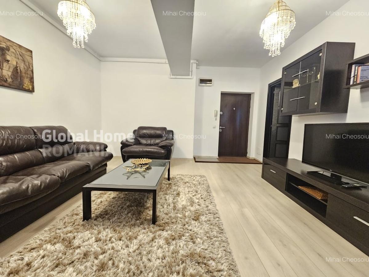 Apart 2 camere 60mp | Bloc Boutique - Aviatei | Centrala Proprie | Metrou 7min - 2