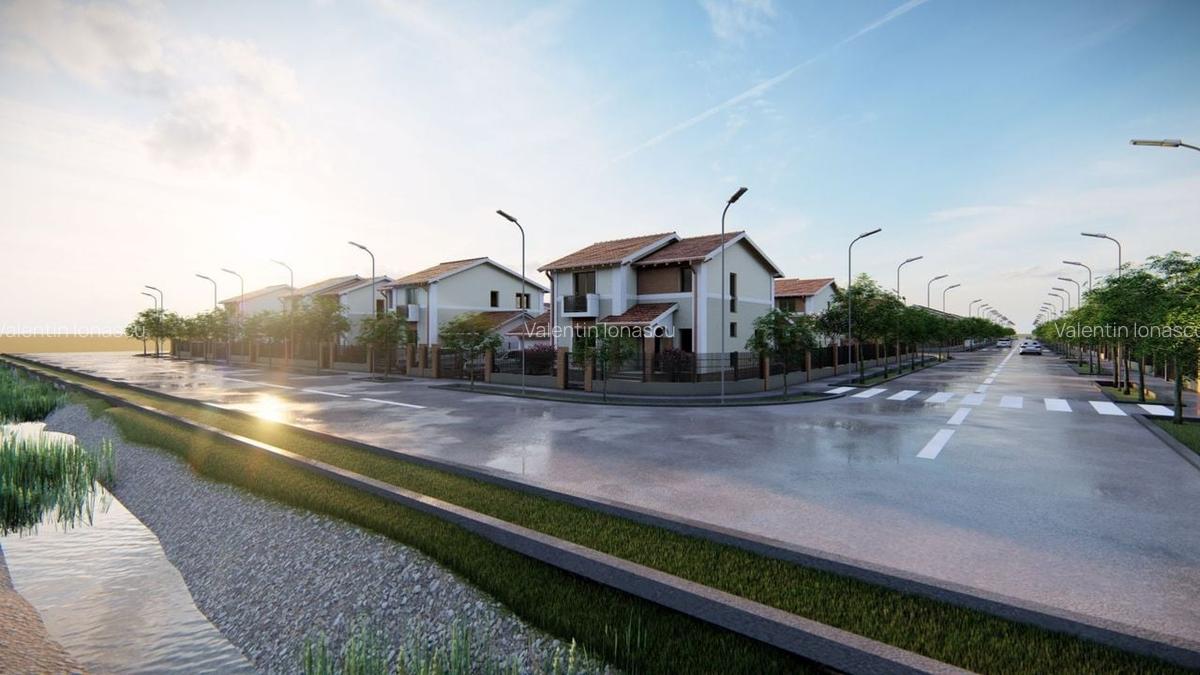 Casa Ind.,P+1, 5 camere, 104mp, garaj, teren 463mp, Cart. Primăverii - 17