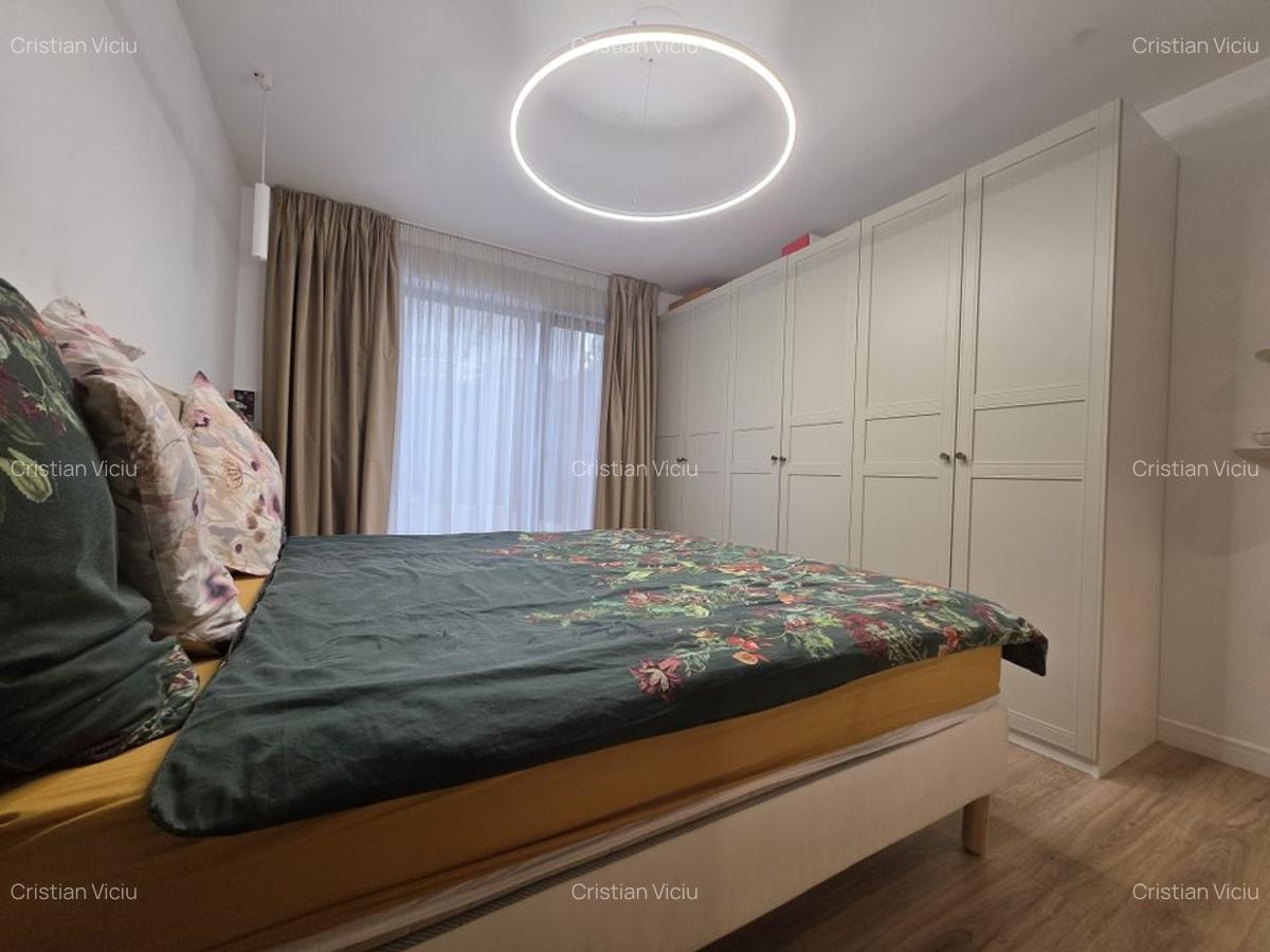 Apartament cu 4 camere decomandat, mobilat în Iancu Nicolae - 8