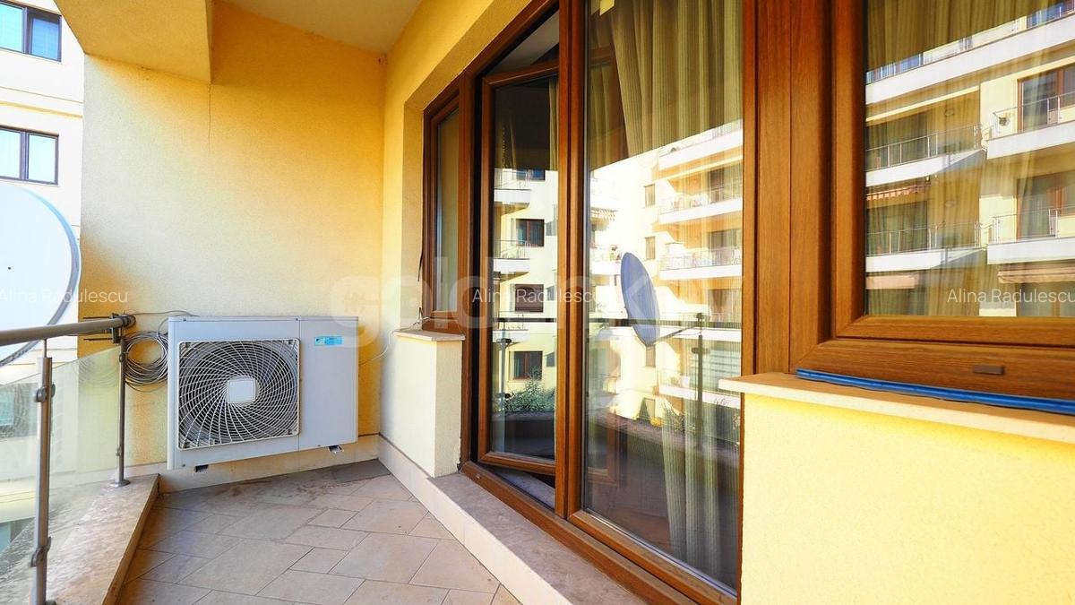 Apartament cu 3 camere semidecomandat, mobilat în Herăstrău - 5