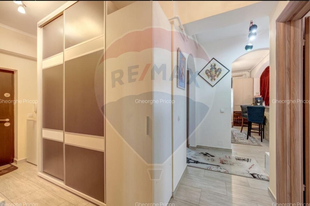 Apartament cu 3 camere semidecomandat, mobilat în Bucureștii Noi - 7