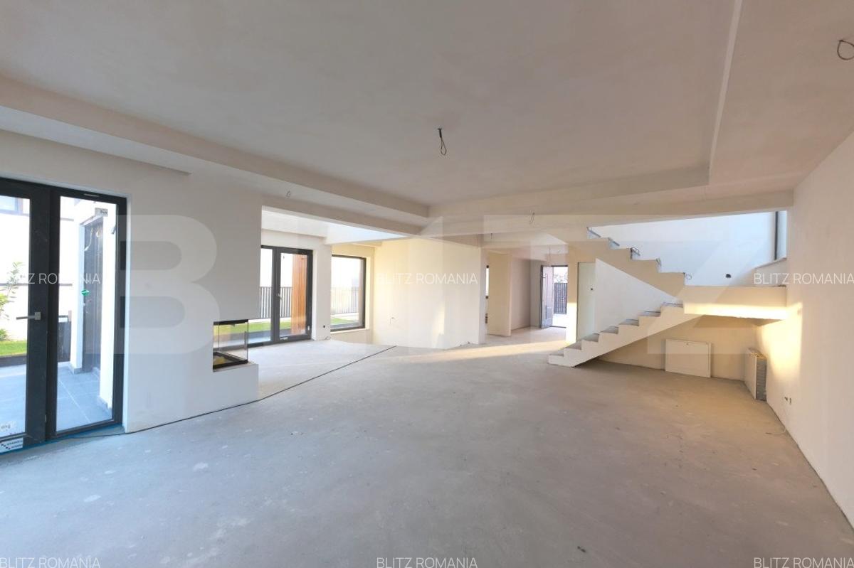 Vila de lux cu sistem Smart Home, 4 dormitoare si sala de sport - 8