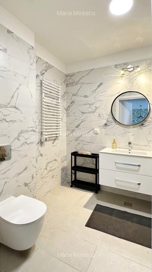 Apartament cu 2 camere decomandat, mobilat în Băneasa - 7