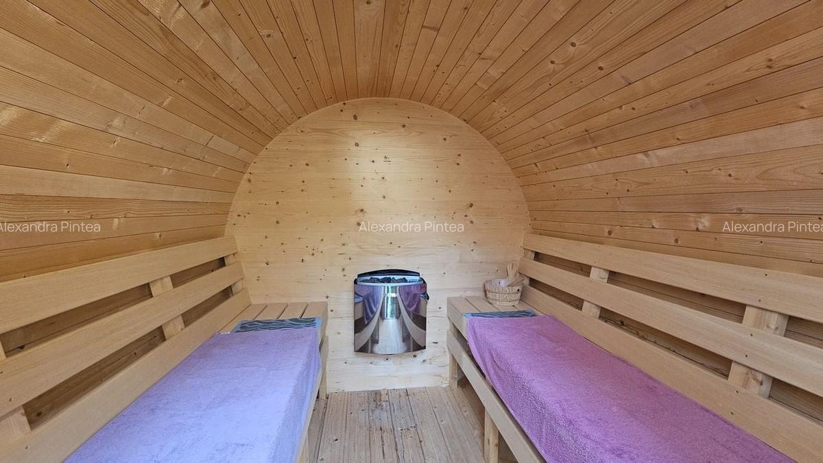 0% COMISION! Vila cu 380mp teren, sauna, curte superba, garaj, Europa - 7