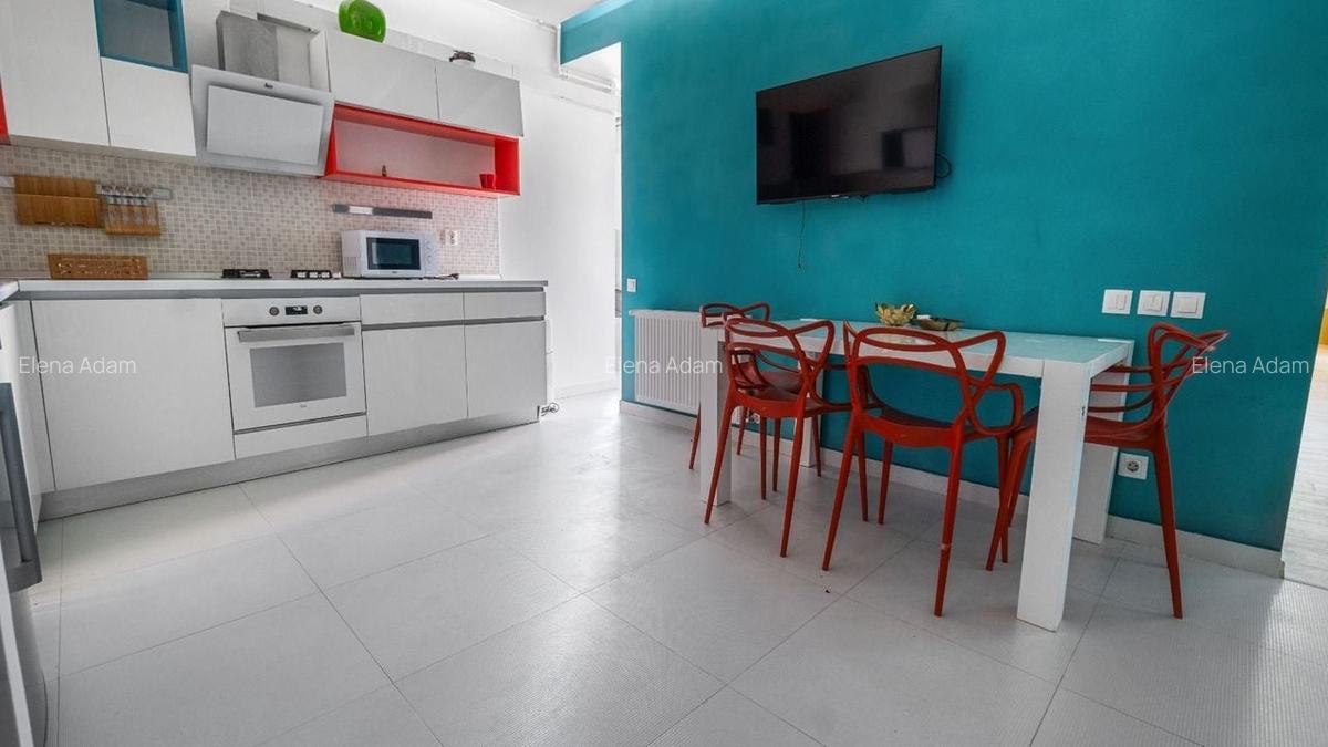 Apartament cu 3 camere, mobilat în Floreasca - 13