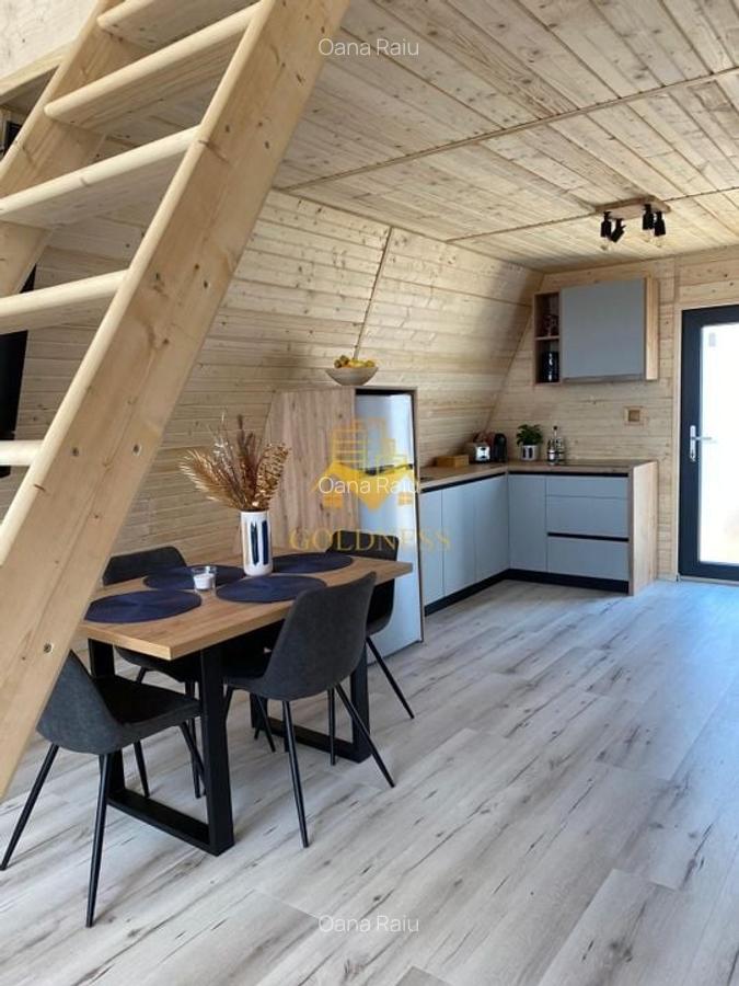 Afacere la cheie! Minicomplex 2 cabane A-frame, teren 1250mp, Vladeasa - 10