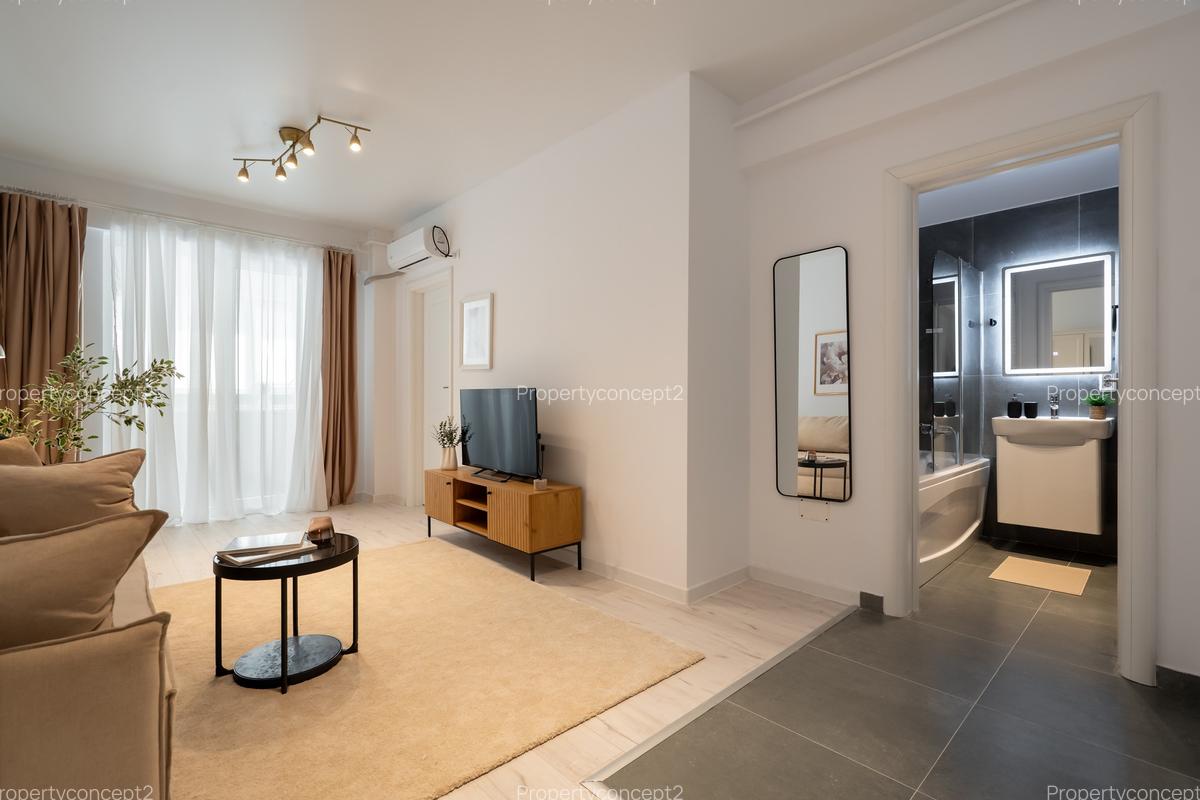 Apartament 2 camere - Zona Carol - Complet mobilat - Regim hotelier 500-900€ - 6