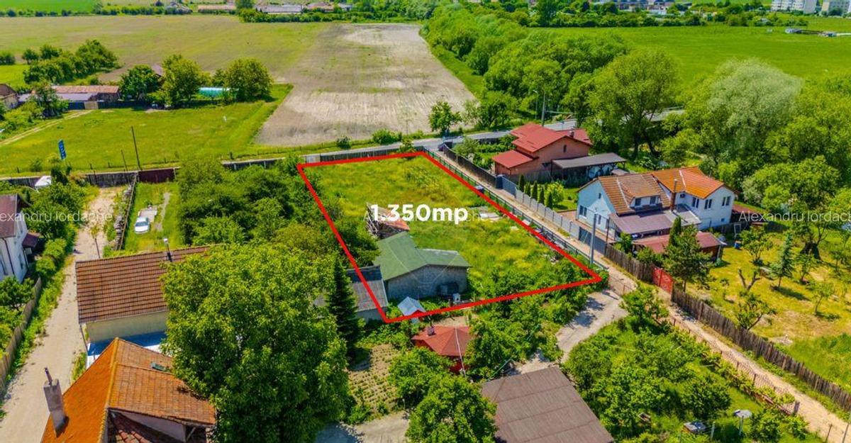 COMISION 0% Teren 1350 mp/ Intravilan/ Strada Lanii - 4