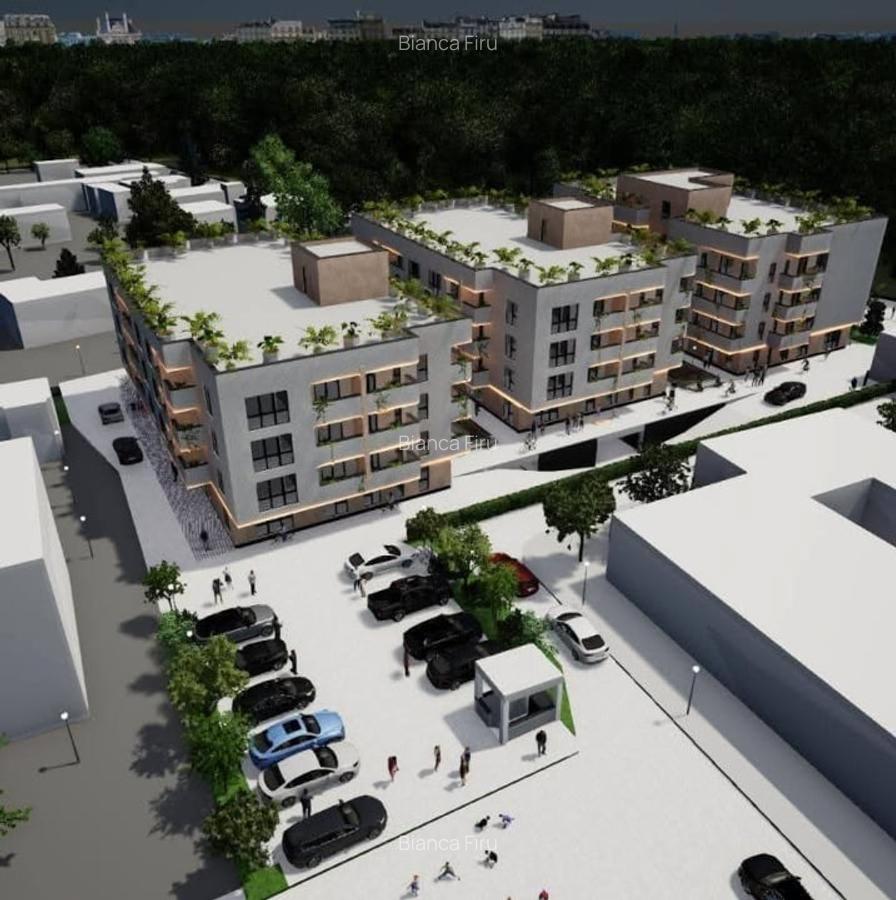 Apartament 2 camere, open-space, 54,35mp, 1 Mai, zona Parc Nicolae Romanescu - 6