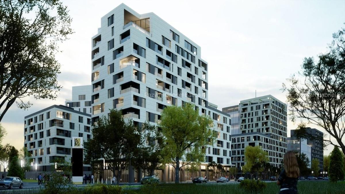 COMISION 0% | Central | Nord One Brediceanu | 1 si 2 camere - 1