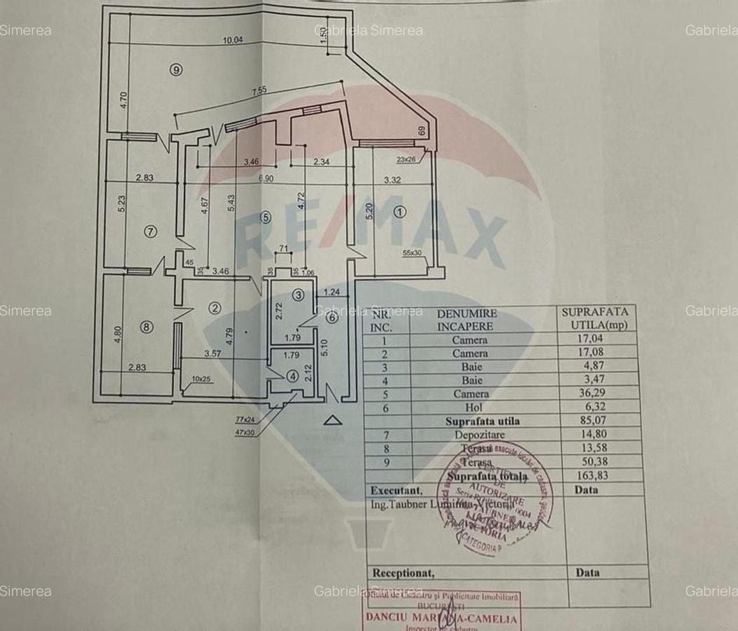Apartament deosebit cu 3 camere | Curte 63 mp | Damaroaia - 19