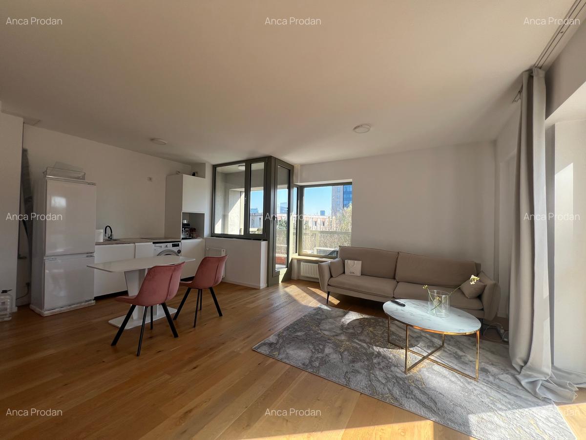 Apartament cu 2 camere semidecomandat în Aviației - 15
