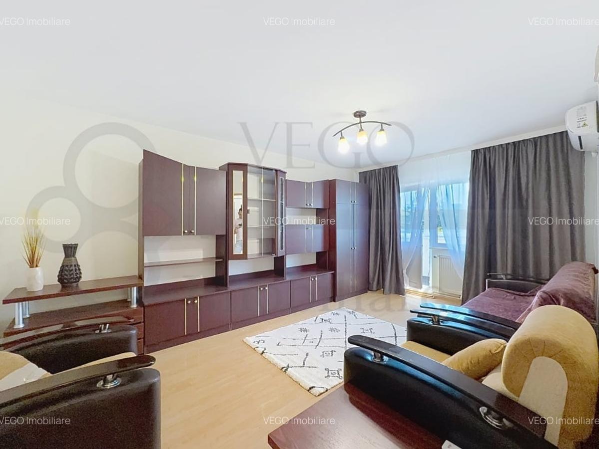 Apartament 3 camere decomandat, 2 bai, balcon, aproape de UMF, Zorilor - 3
