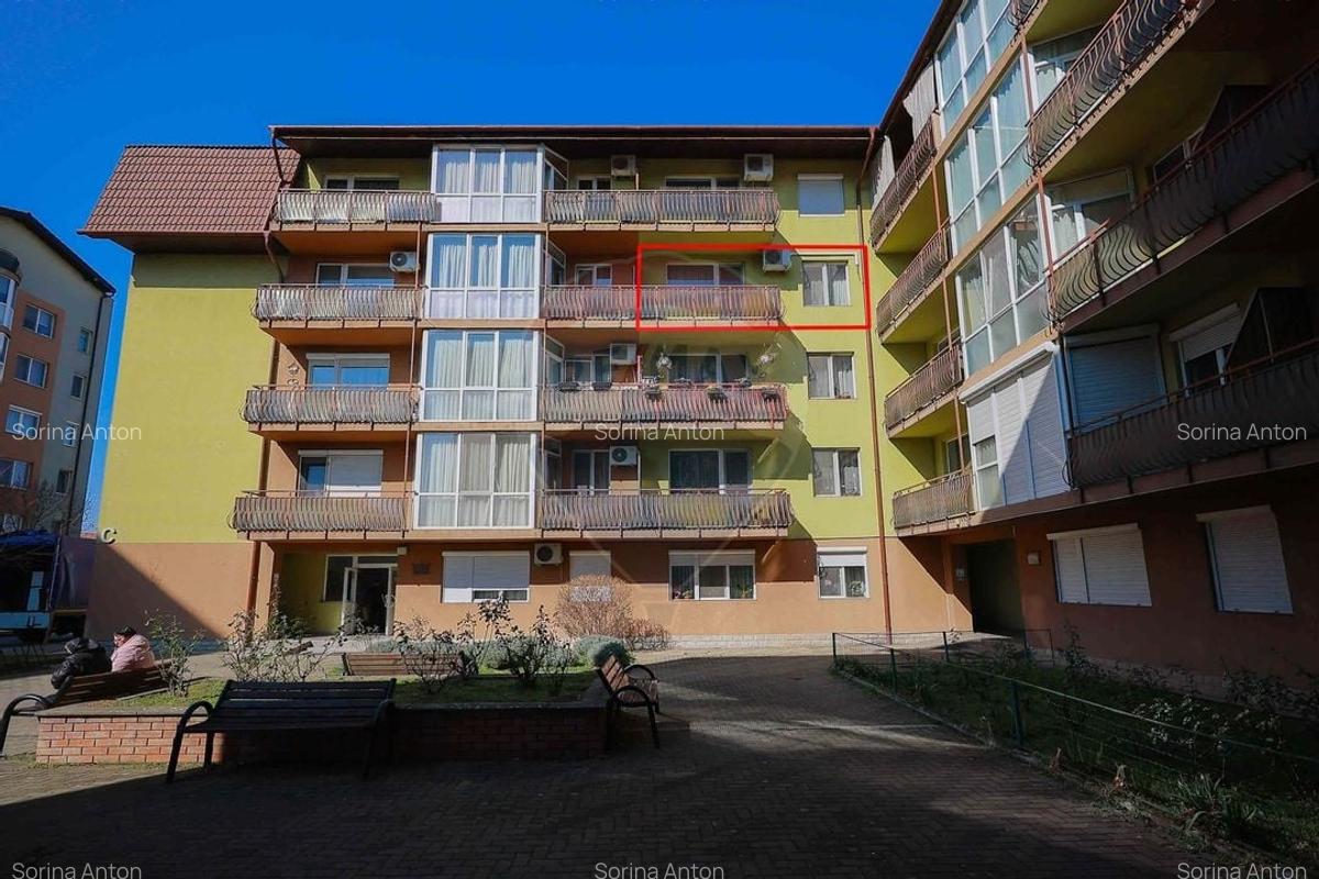 Apartament cu 2 camere decomandat, mobilat în Nufărul - 7