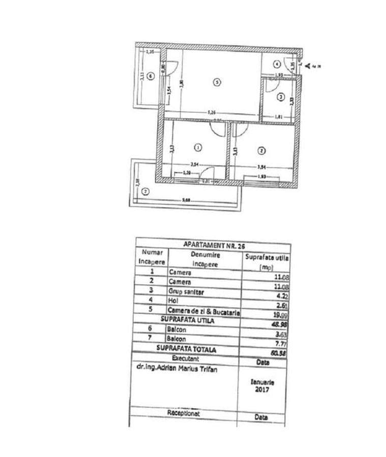 Apartament cu 3 camere, Sos. Salaj, mobilat si utilat, mutare rapida, Sector 5 - 7