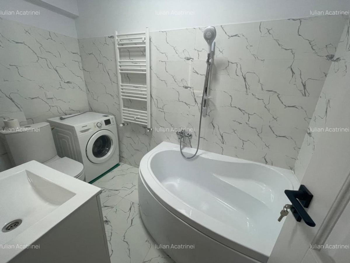 APARTAMENT 2 CAMERE, MOBILAT SI UTILAT,ABSOLUT NOU, LOC DE PARCARE INCLUS! - 5