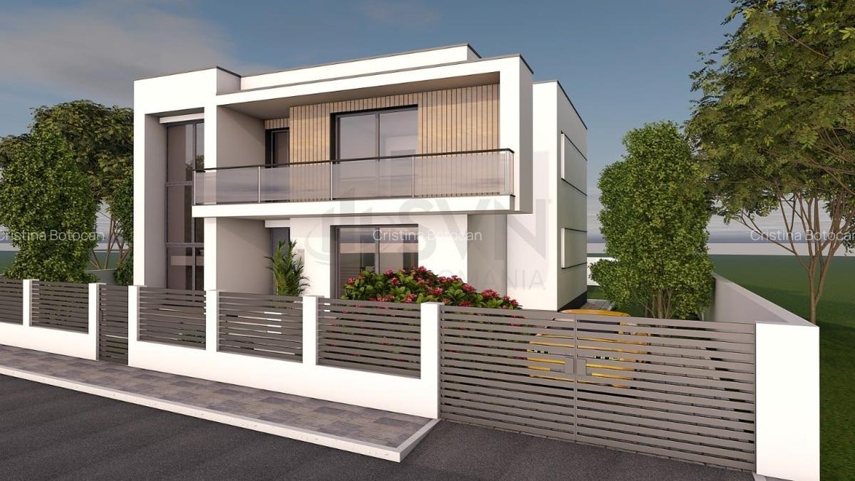 REV2001966 Vila in stil mediteranean 6 camere in Corbeanca central - 8
