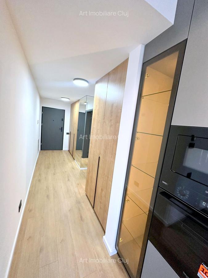 Apartament cu 2 camere semidecomandat, mobilat în Central - 5