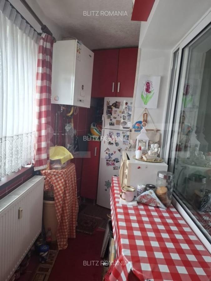 Garsoniera, 19 mp, cu balcon, langa faleza Somesului din Grigorescu - 5 Garsoniera, 19 mp, cu balcon, langa faleza Somesului din Grigorescu - 5