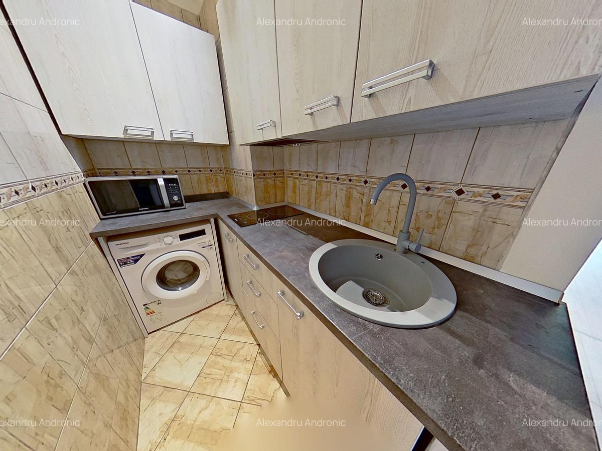 Titan – Str. Lucrețiu Pătrășcanu – Garsonieră cu centrală proprie, comision 0% - 9