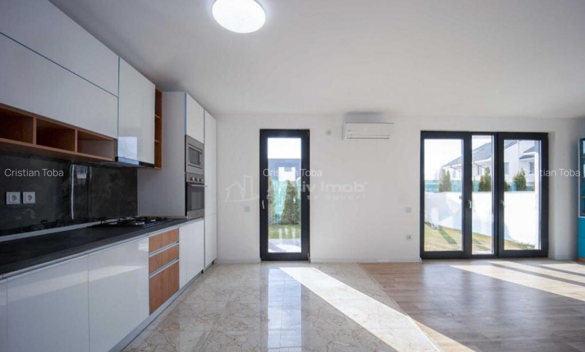 Casa moderna - Otopeni - 5 camere - 3 bai - 160mp utili - 4