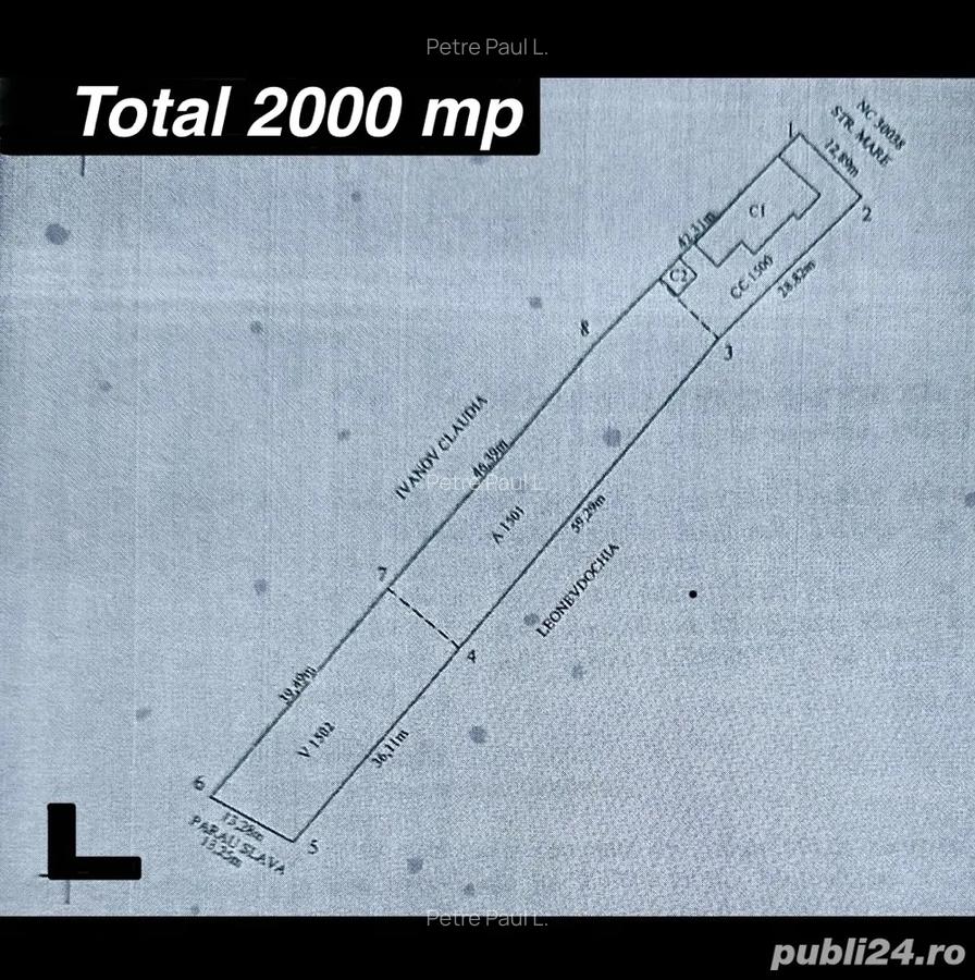 Vand Casu?a in Slava Rusa, 2000mp. - 4