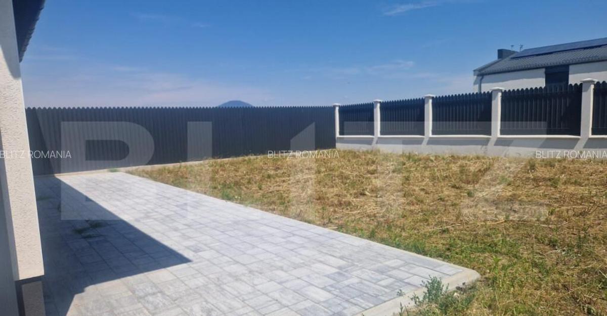 Casa noua Cristian-Rasnov , Parter , 2 bai 4 camere , teren - 23