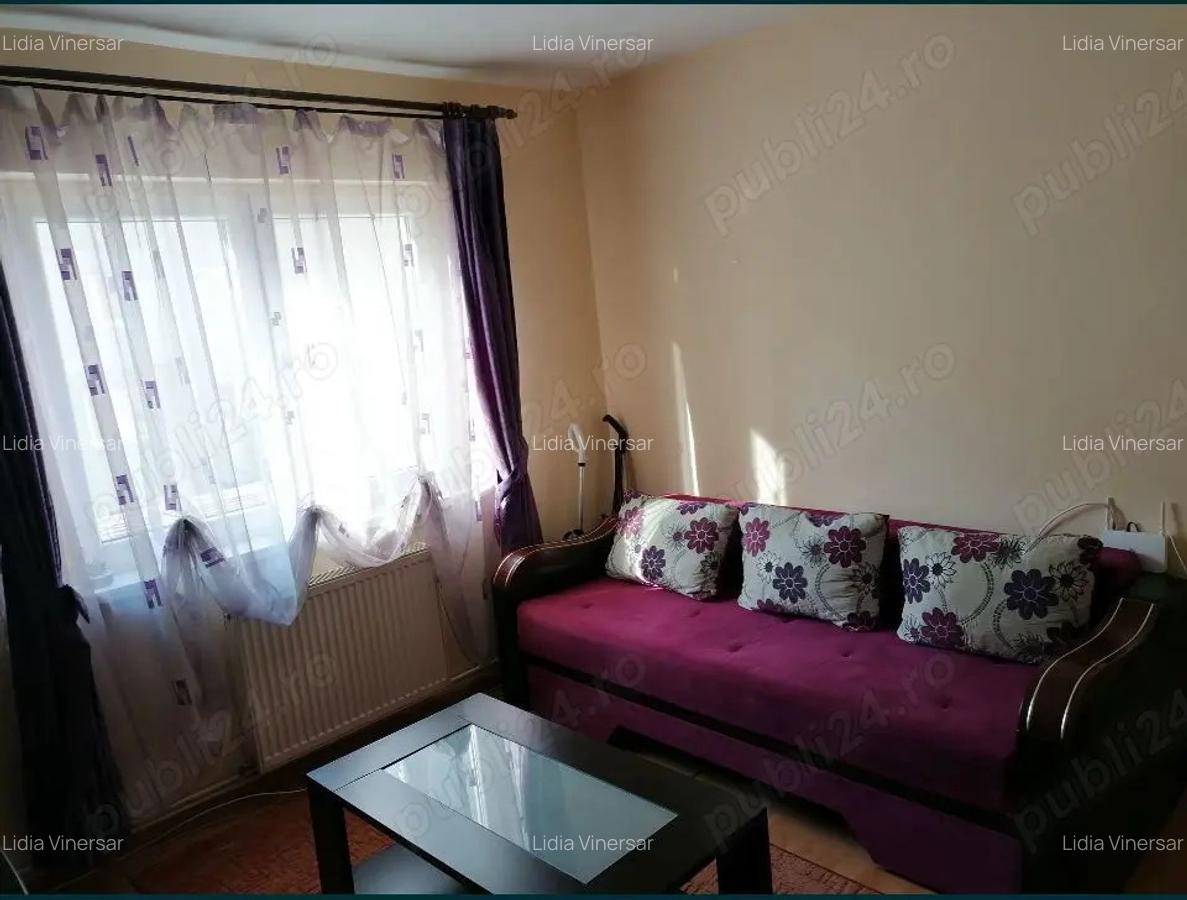 Inchiriez apartament 2 camere zona Vasile Aaron Sibiu - 2