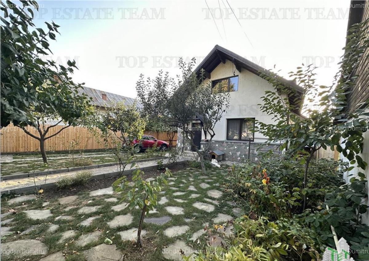 Vila cocheta de 5 camere cu 436 mp teren si toate utilitat - 8