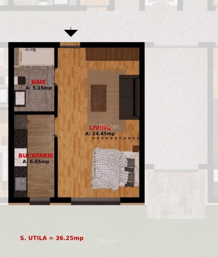 Apartament doua camere si garsoniere. Dobroesti, Comision 0% - 8 Apartament doua camere si garsoniere. Dobroesti, Comision 0% - 8