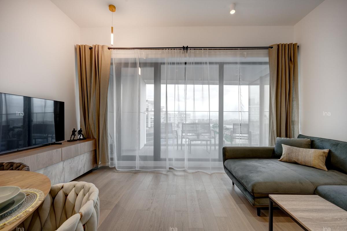 APARTAMENT 2 CAMERE MOBILAT - FLOREASCA - PARCARE INCLUSA - COMISION 0% - 3