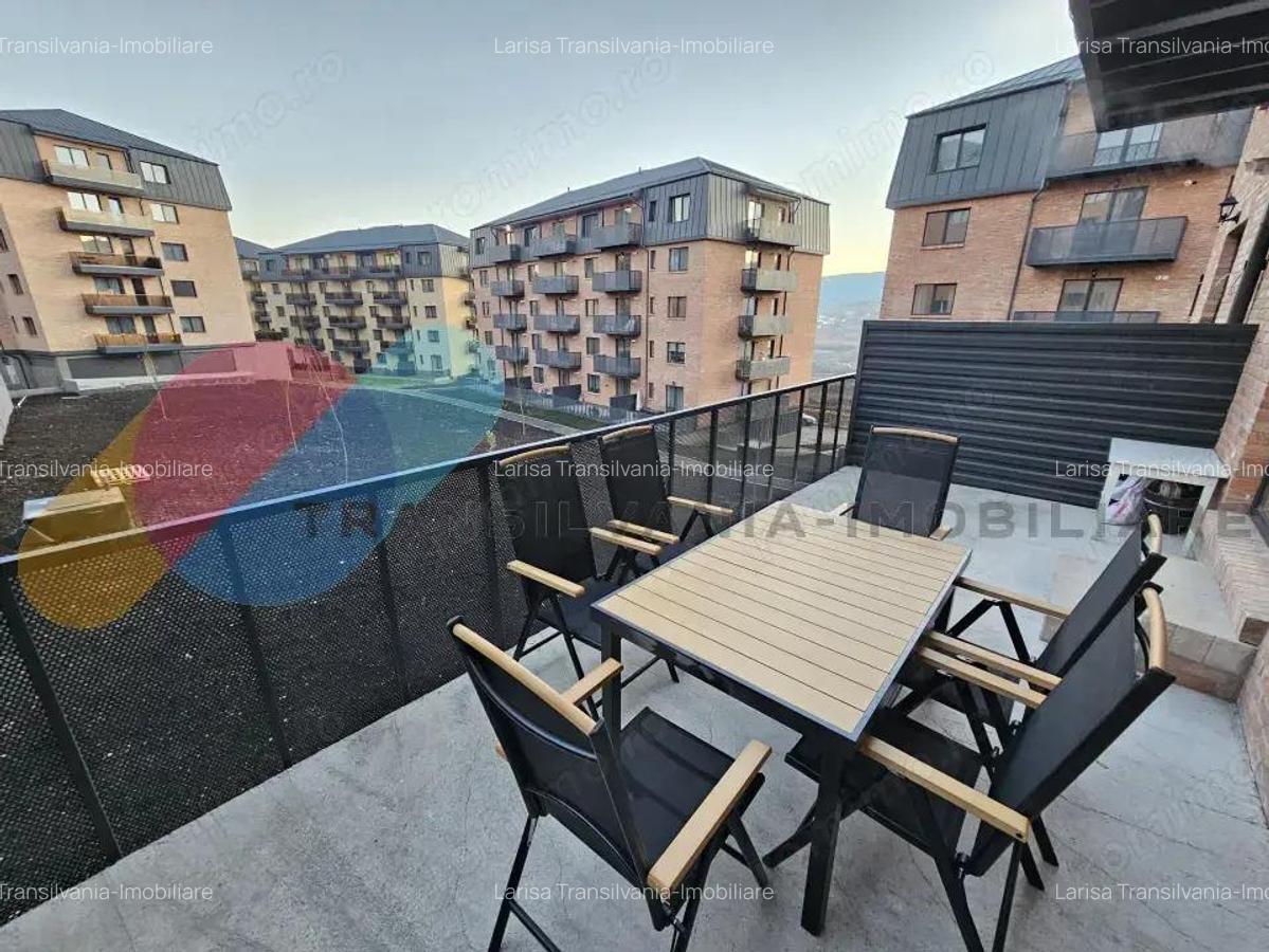 Apartament 2 camere, 42 mp utili + terasa 21 mp Beta Residence - 10