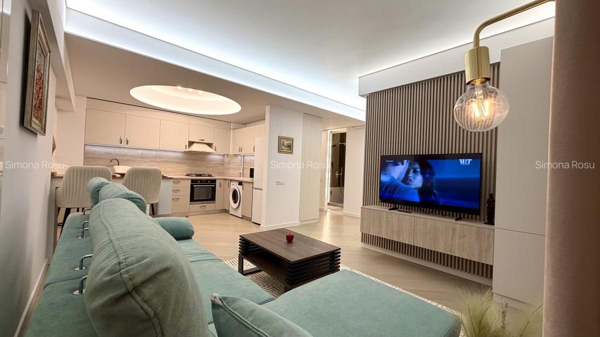 De inchiriat  | Apartament 3 camere  | Cortina North Pipera Voluntari - 1