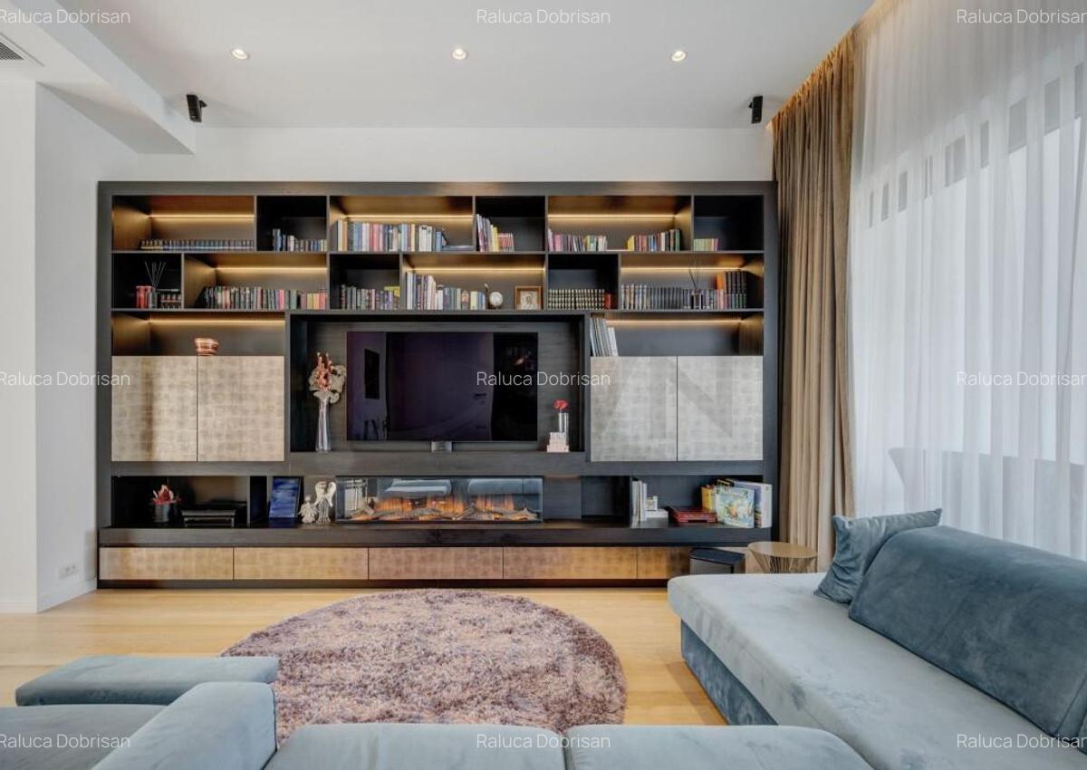 Penthouse pe un nivel complet I panorama 360 I Herastrau. - 3