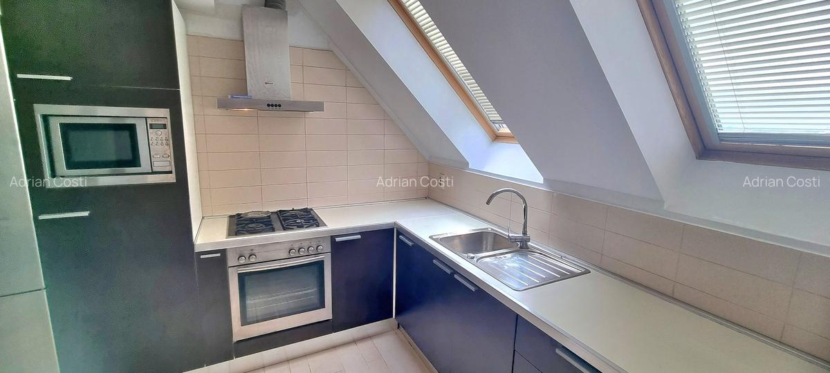 Penthouse zona Universitate, complet mobilat și utilat, terasă mare, bloc NOU - 9
