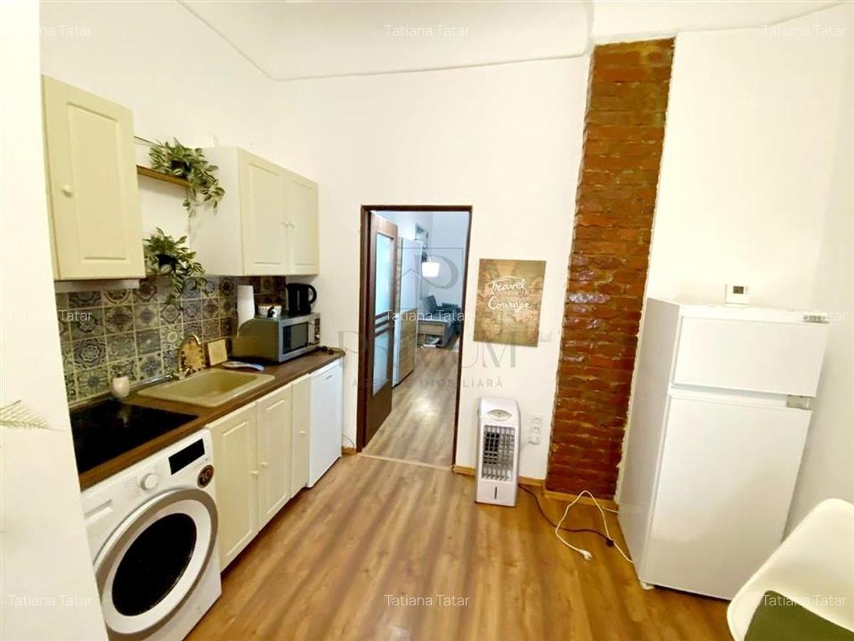 Ultracentral, 1 camera, decomandat, renovat, centrala proprie, POZITIE EXCELENTA - 7