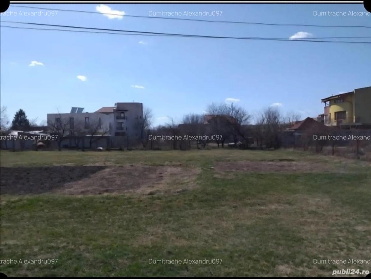 Teren de vânzare în Străulești, Sector 1 – 4.000 mp cu potențial MAXIM - 5