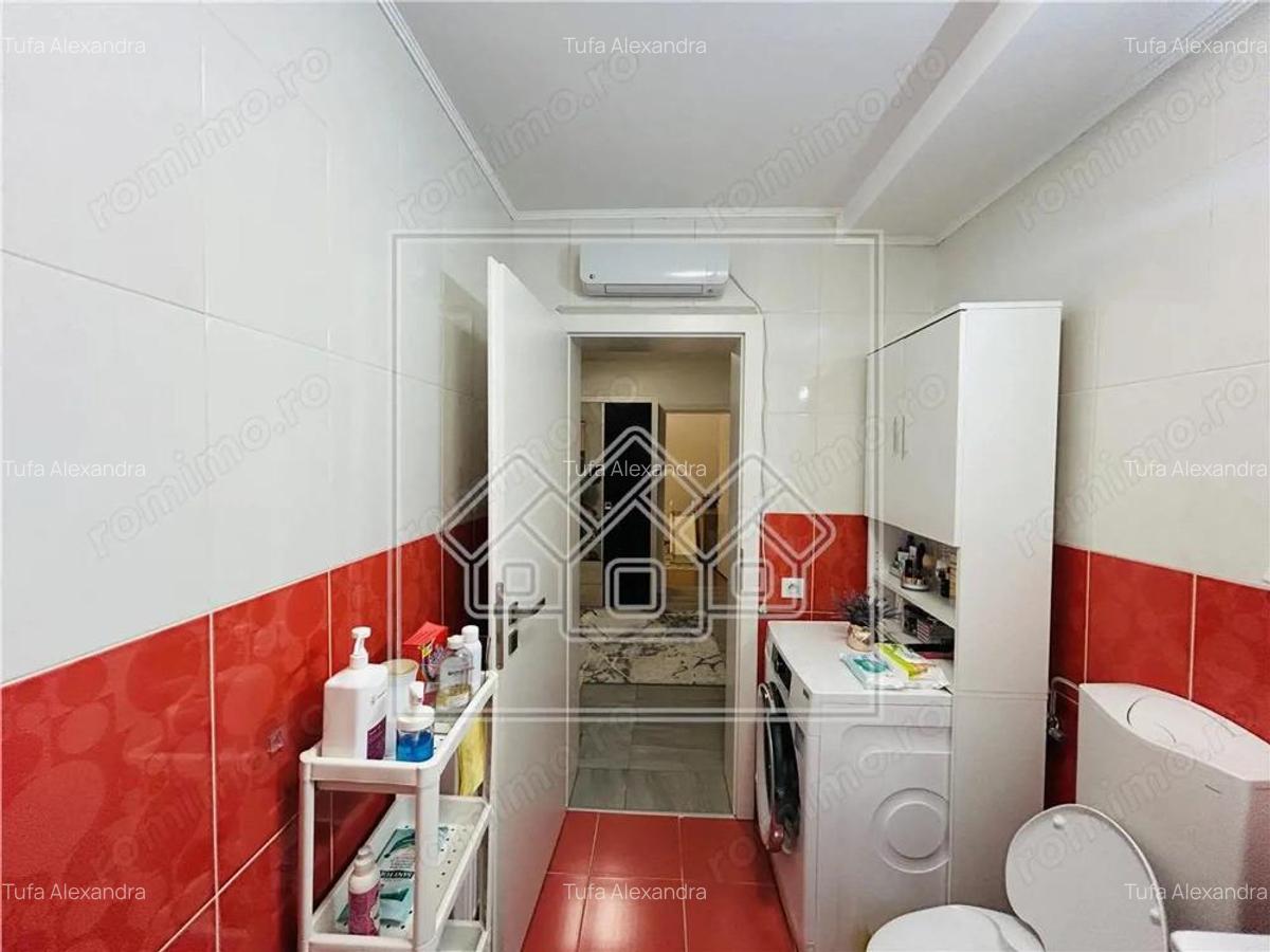 Ap cu 2 camere, balcon inchis, decomandat situat in Selimbar - 17