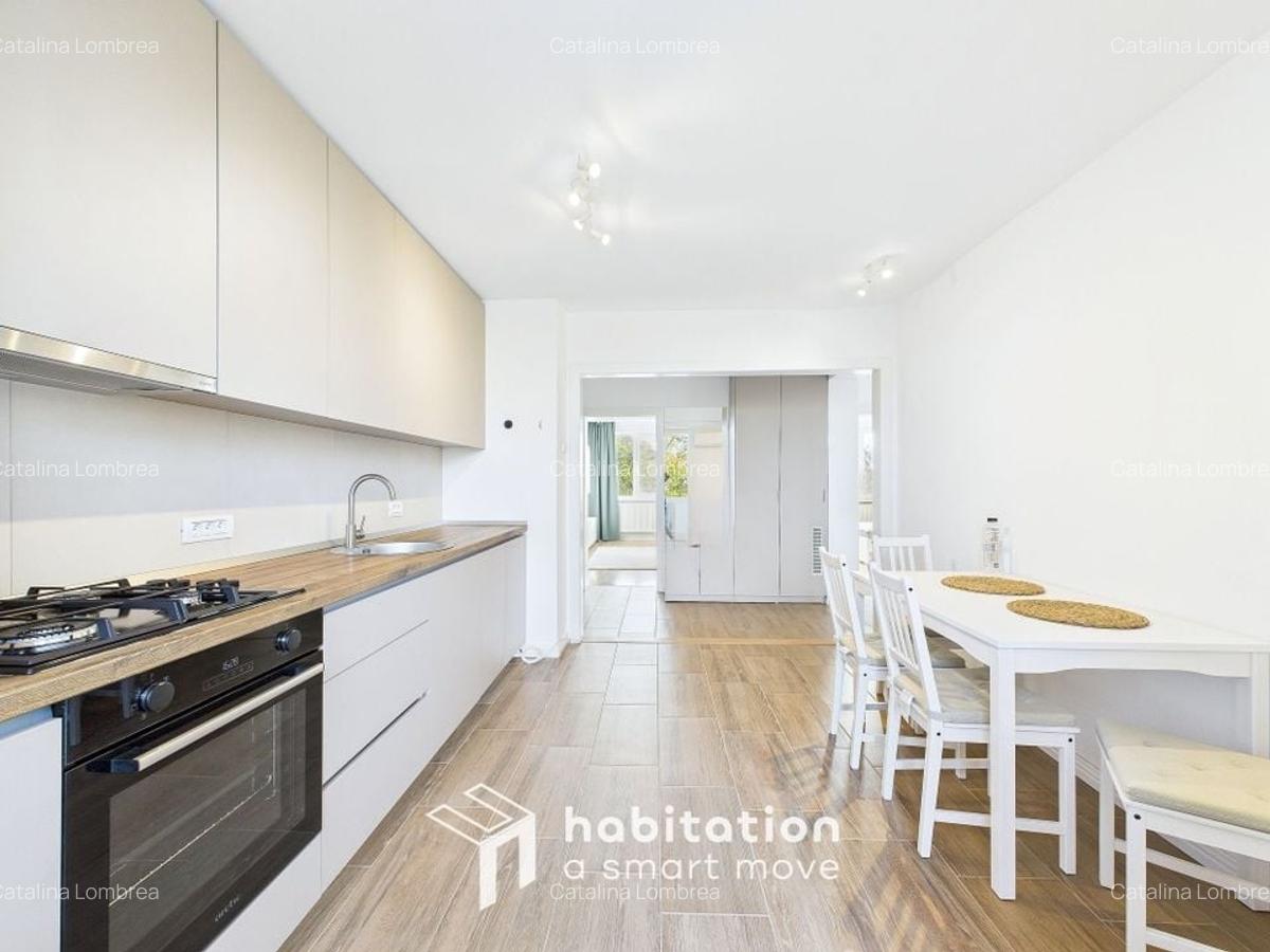 Confort, lumină și rafinament – 3 camere,  in zona Tipografilor - 9