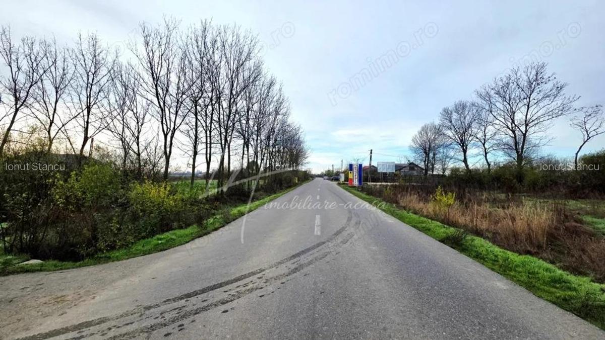 Teren intravilan curti-constructii, industrial, Autostrada A1 - km 62 - 13