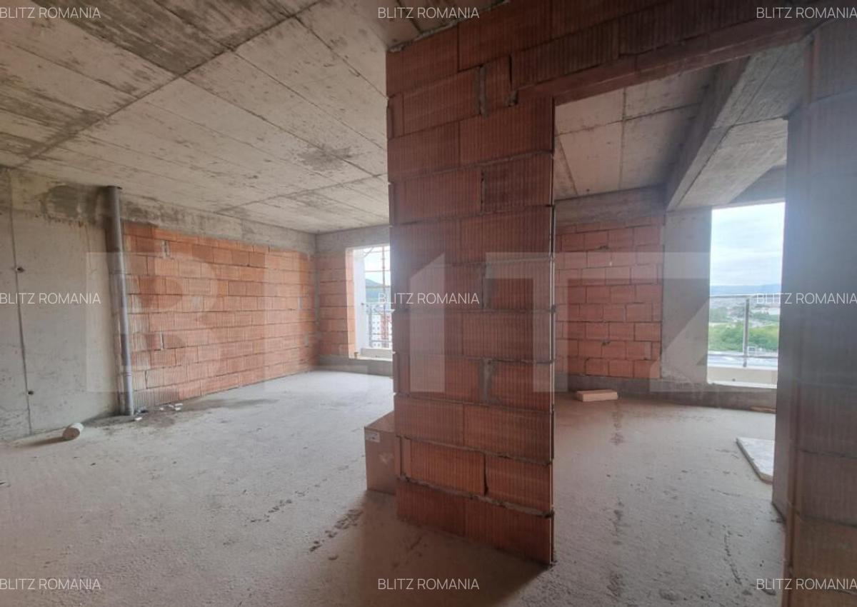 Apartament cu priveliste, 2 camere, 42 mp, terasa 10 mp, zon - 1