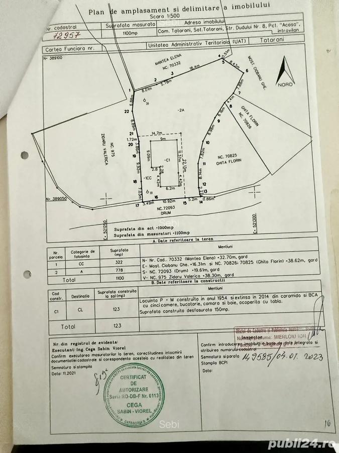 De vanzare casa in comuna TATARANI JUD Dambovita - 2