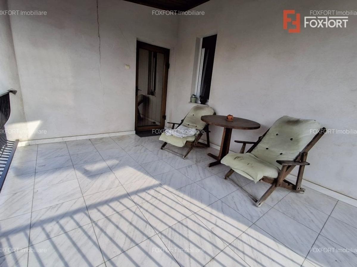 Apartament 3 camere decomandat de inchiriat la casa, zona Crisan - 12