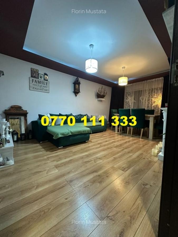 Etaj 1. Apartament 3 camere decomandat, Radu Negru. - 1