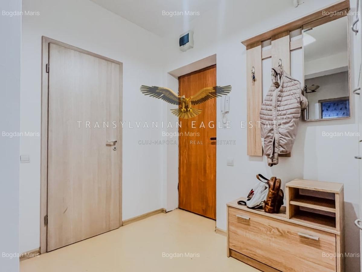 Locuinta decomandata cu 2 camere|Constantin Noica/Calea Turzii - 12