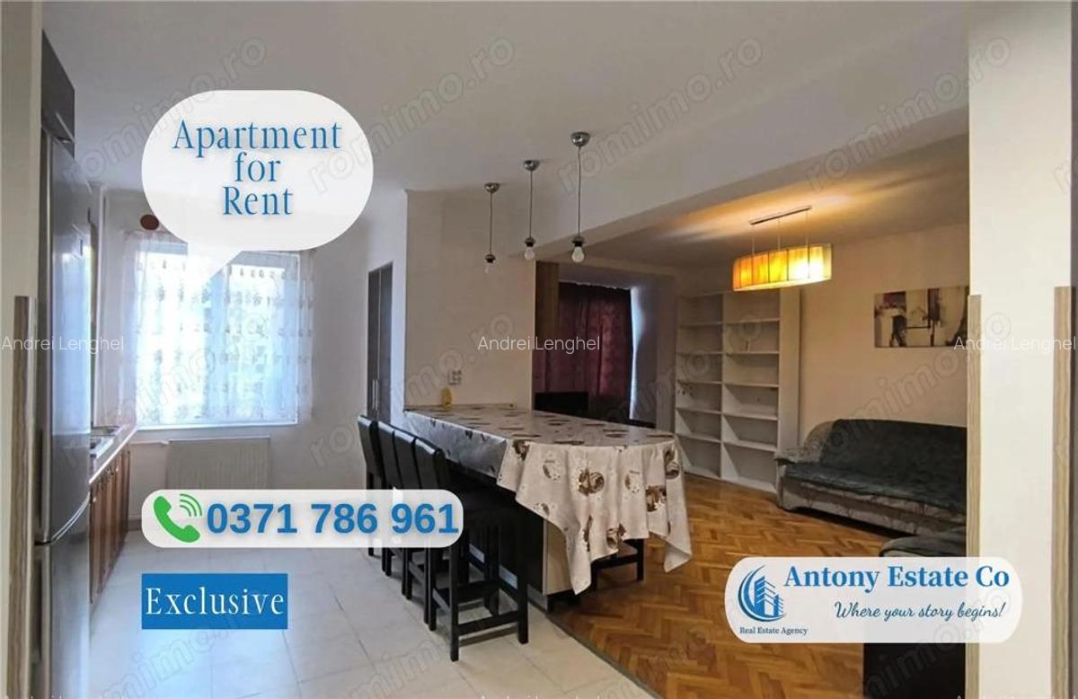 Apartament de inchiriat, 3 camere, Nufarul - Oradea - 8