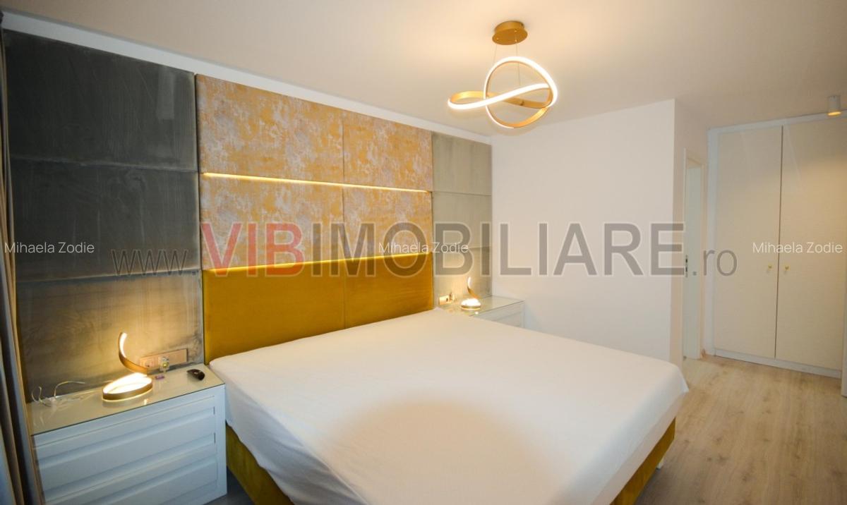 Titan - Palladium  Residence - 3 camere - mobilat/utilat - nou-2 parcari - 9