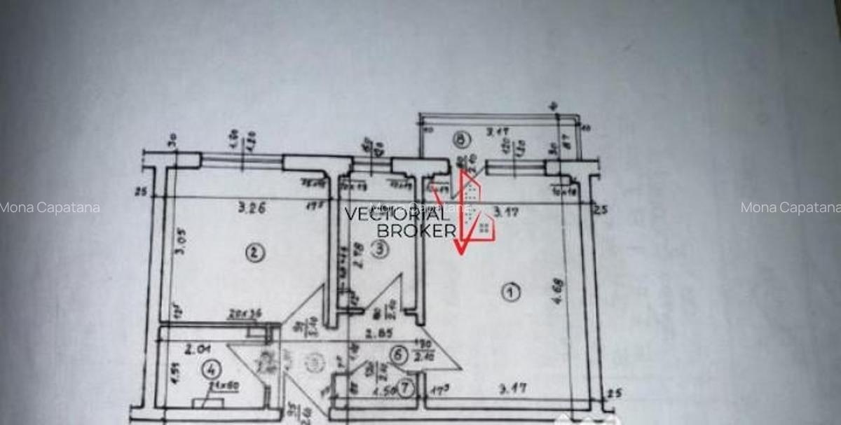 INVESTITIE- Apartament decomandat, bloc reabilitat zona Facultatea de Constructi - 11