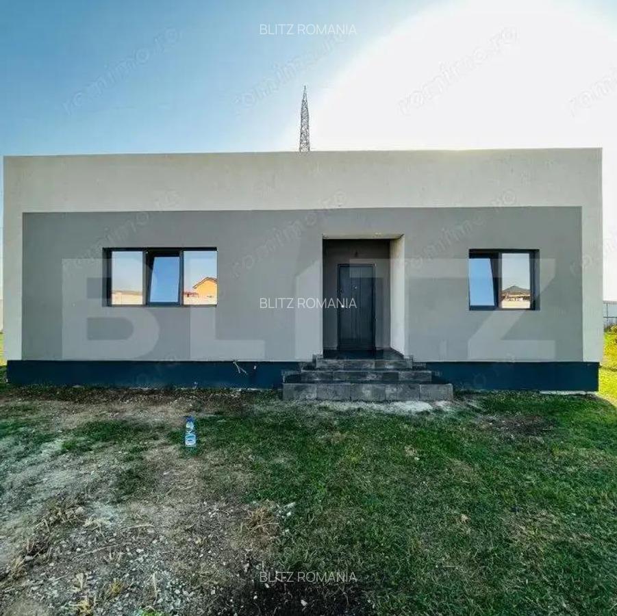 Casa 87 mp utili, teren 568 mp, in zona Jieni - 1