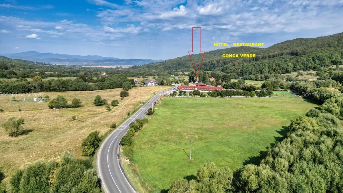 Cheile Rasnoavei DN73A, teren extravilan 3.000 mp, zona de vis, ideal investitie - 2